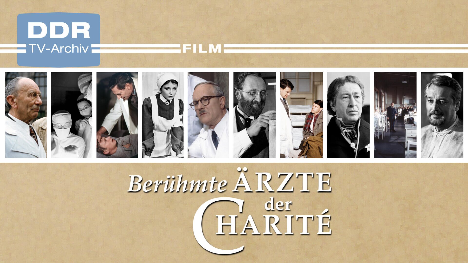 Berühmte Ärzte der Charité